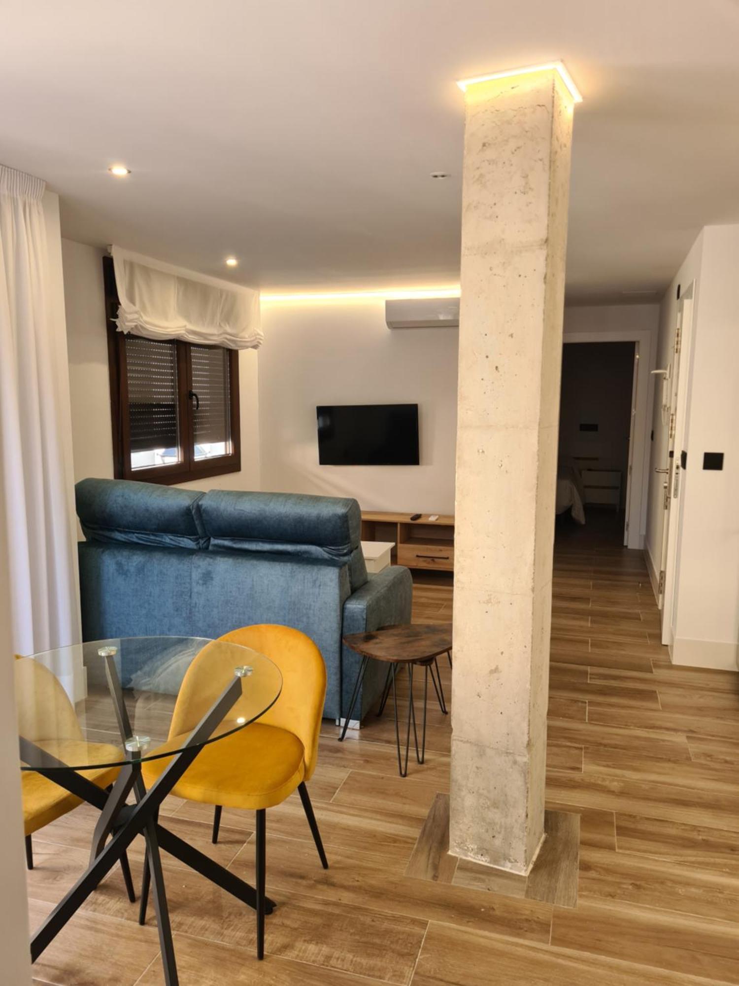 1º B Apartamento Juan Robledo En Centro Ciudad Andújar Esterno foto